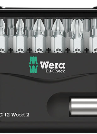 WERA Bit-Check 12 Wood 2 12-piece bit set ( 4000829035 )