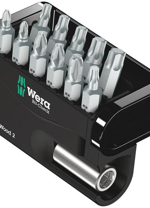 WERA Bit-Check 12 Wood 2 12-piece bit set ( 4000829035 )