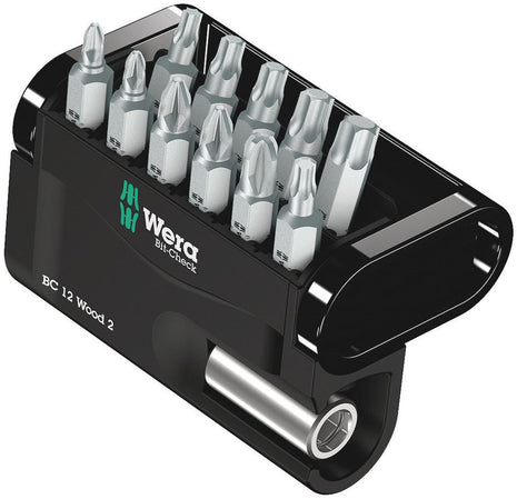 WERA Bit-Check 12 Wood 2 12-piece bit set ( 4000829035 )