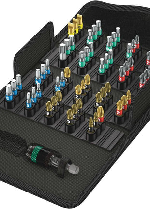 WERA bit set Bit-Safe 61 BiTorsion 1 61-piece ( 4000829902 )