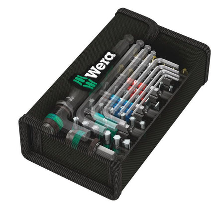 WERA Assortiment d'embouts KK 100 52 pièces ( 4000829900 )