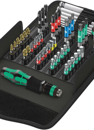 WERA KK 100 52-piece bit set ( 4000829900 )