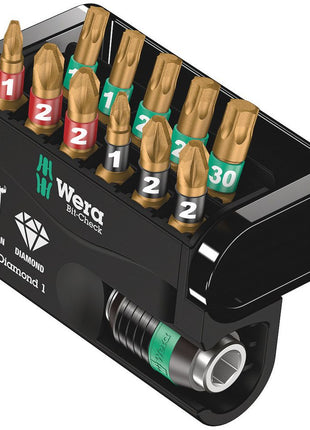 WERA Bit-Check Diamond 1 12-piece bit set ( 4000829037 )