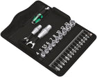 Set di chiavi a bussola WERA KK Zyklop Mini 2 27 pezzi 1/4 ″ ( 4000829906 )