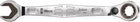 WERA Clé mixte à cliquet Joker ouverture de clé 12 mm longueur 171 mm ( 4000821823 )