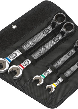 WERA Jeu de clés mixtes à cliquet Joker 4 pcs. ouverture de clés 10-19 mm ( 4000821840 )