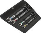 WERA Jeu de clés mixtes à cliquet Joker 4 pcs. ouverture de clés 10-19 mm ( 4000821840 )