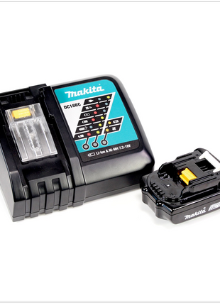 Makita DTD 146 RA1J B Akku Schlagschrauber 18 V 160 Nm 1/4" Schwarz + 1x Akku 2,0 Ah + Ladegerät + Makpac - Toolbrothers