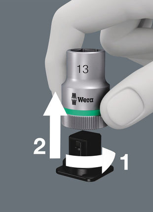 WERA Juego de llaves de vaso 8767 C TX HF 1 9 piezas (4000821148)