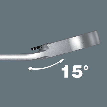 WERA Clé mixte à cliquet Joker ouverture de clé 13 mm longueur 179 mm ( 4000821824 )