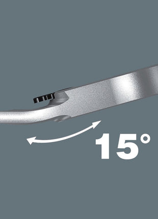 WERA Combination spanner Joker spanner width across flats 18 mm length 234 mm ( 4000821829 )