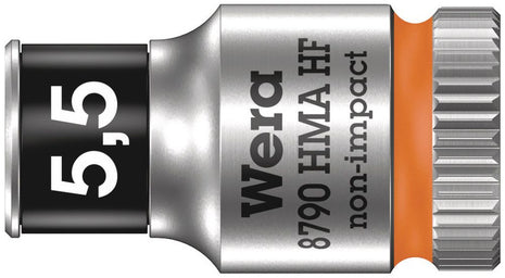 WERA socket 8790 HMA HF 1/4 ″ hexagon ( 8000378244 )