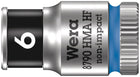 WERA socket 8790 HMA HF 1/4 ″ hexagon ( 8000378245 )