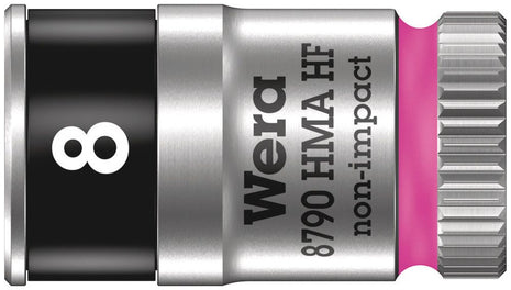 WERA socket 8790 HMA HF 1/4 ″ hexagon ( 8000378247 )