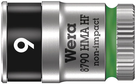WERA socket 8790 HMA HF 1/4 ″ hexagon ( 8000378248 )