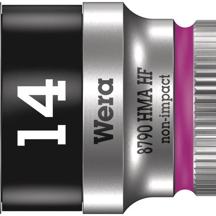 WERA Jeu de clés à douille 8790 HMA HF 1/4 po. 6 pans ( 8000378240 )