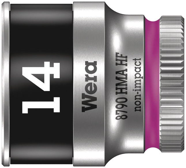 WERA Jeu de clés à douille 8790 HMA HF 1/4 po. 6 pans ( 8000378240 )