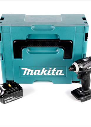 Makita DTD 146 B 18 V Li-ion Akku Schlagschrauber in Schwarz im Makpac mit 1x 3,0 Ah Akku - Toolbrothers