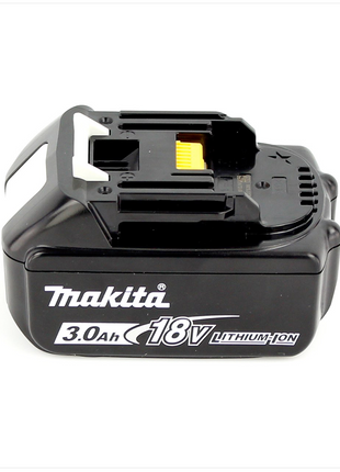 Makita DTD 146 B 18 V Li-ion Akku Schlagschrauber in Schwarz im Makpac mit 1x 3,0 Ah Akku - Toolbrothers