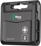 WERA confezione grande di punte 1/4 ″ PZD 2 Lunghezza 25 mm ( 4000829007 )