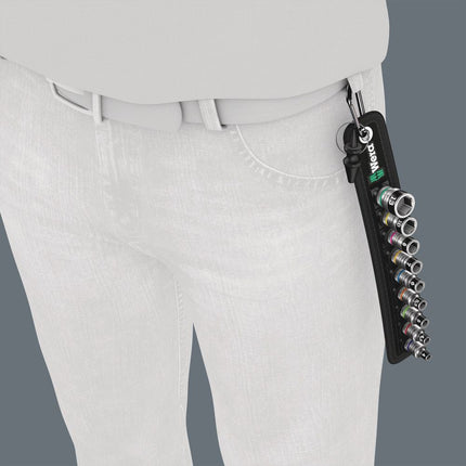 WERA Jeu de clés à douille Belt 1 10 pièces ( 4000821169 )