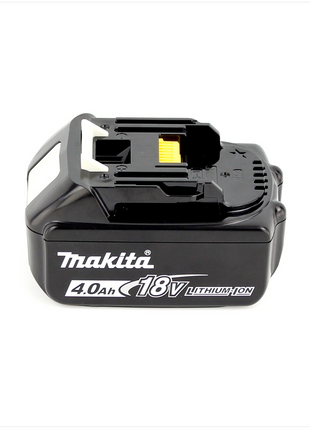 Makita DTD 146 B 18 V Li-ion Akku Schlagschrauber in Schwarz im Makpac mit 1x BL 1840 B 4,0 Ah Akku - Toolbrothers