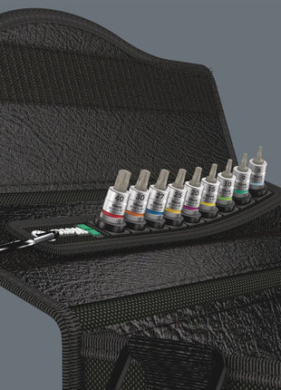 WERA socket spanner set Belt 3 9-piece ( 4000821176 )
