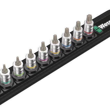Set di chiavi a bussola WERA Belt 3 9 pezzi ( 4000821176 )