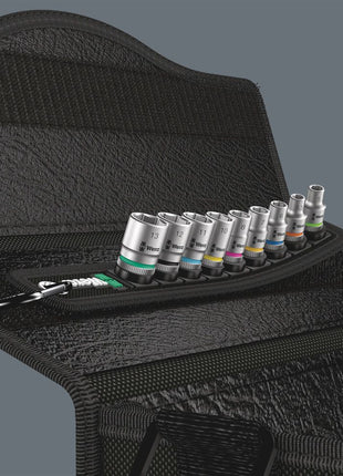 Set di chiavi a bussola WERA Belt 4 9 pezzi ( 4000821179 )