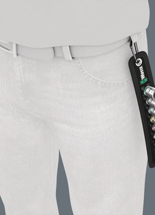 Set di chiavi a bussola WERA Belt 4 9 pezzi ( 4000821179 )