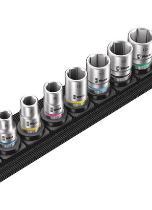 Set di chiavi a bussola WERA Belt 4 9 pezzi ( 4000821179 )