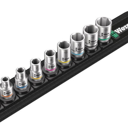 WERA Jeu de clés à douille Belt 4 9 pièces ( 4000821179 )