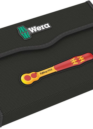WERA Jeu de clés à douille 8100 SB VDE 1 Zyklop 17 pièces 3/8 po. ( 4000828008 )
