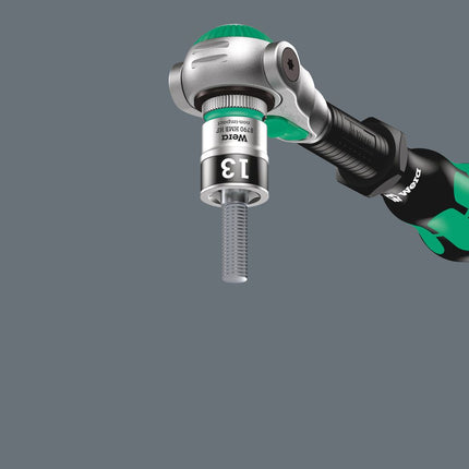 WERA Jeu de clés à douille 8100 SA All-in 42 pièces 1/4 po. ( 4000821782 )