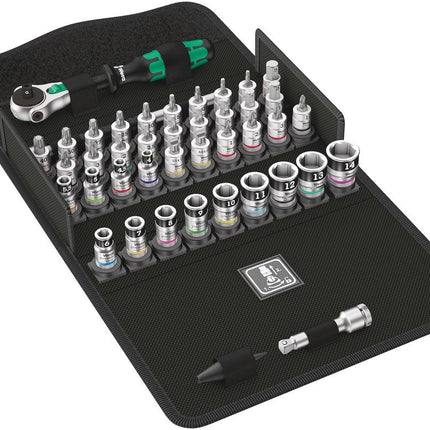 WERA Jeu de clés à douille 8100 SA All-in 42 pièces 1/4 po. ( 4000821782 )