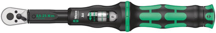 Chiave dinamometrica WERA Click-Torque A 6 1/4 ″ 2,5 - 25 Nm ( 4000821266 )