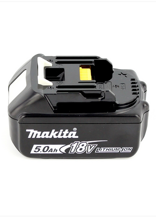 Makita DTD 146 B 18 V Li-ion Akku Schlagschrauber in Schwarz im Makpac mit 1x BL 1850 B 5,0 Ah Akku - Toolbrothers