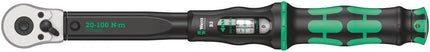 Chiave dinamometrica WERA Click-Torque B 2 3/8 ″ 20 - 100 Nm ( 4000821913 )