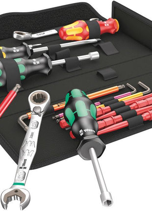 WERA KK SH 2 Set di utensili da 15 pezzi ( 4000820318 )