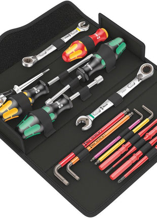 WERA KK SH 2 Set di utensili da 15 pezzi ( 4000820318 )