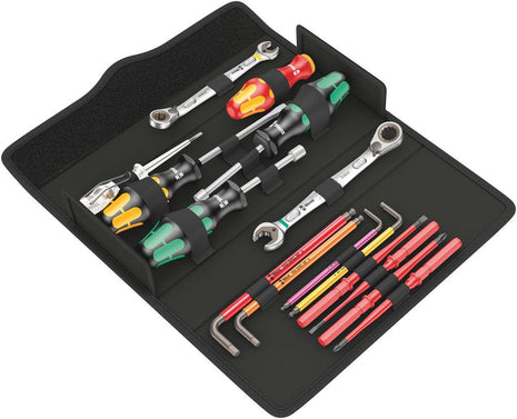 WERA KK SH 2 15-piece tool set ( 4000820318 )