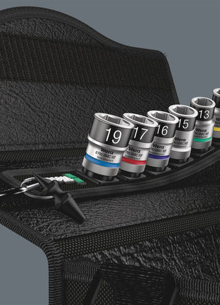 Set di chiavi a bussola WERA Belt C 1 Zyklop 7 pezzi ( 4000821198 )