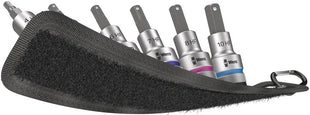 WERA socket spanner set Belt C 2 Zyklop 6-piece ( 4000821199 )