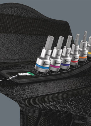 WERA socket spanner set Belt C 2 Zyklop 6-piece ( 4000821199 )
