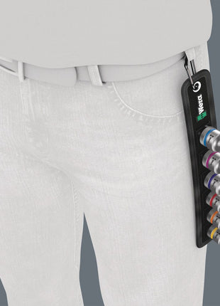 WERA socket spanner set Belt C 2 Zyklop 6-piece ( 4000821199 )