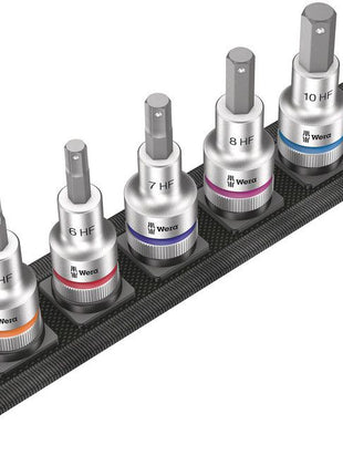 WERA socket spanner set Belt C 2 Zyklop 6-piece ( 4000821199 )