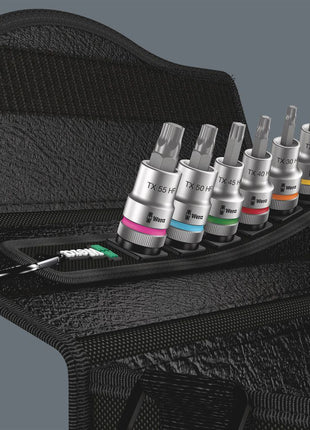 WERA socket spanner set Belt C 3 TORX(R) HF Zyklop 6-piece ( 4000821204 )