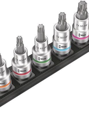 WERA socket spanner set Belt C 3 TORX(R) HF Zyklop 6-piece ( 4000821204 )