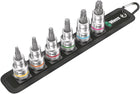 WERA socket spanner set Belt C 3 TORX(R) HF Zyklop 6-piece ( 4000821204 )