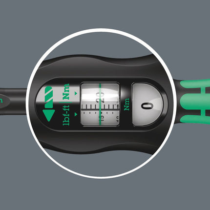 WERA Drehmomentschlüsselset Click-Torque A 6 Set 1 20-teilig 2,5 - 25 Nm 1/4 ″ ( 4000821935 )